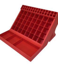InnovationQc Red Mega Pencil Cosmetics Organizer