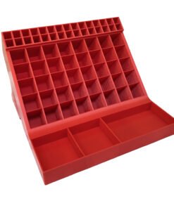 InnovationQc Red Mega Pencil Cosmetics Organizer