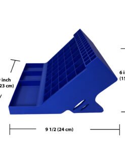 InnovationQc Blue Mega Pencil Cosmetics Organizer