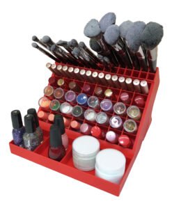InnovationQc Red Mega Pencil Cosmetics Organizer