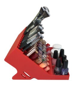 InnovationQc Red Mega Pencil Cosmetics Organizer