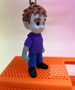 Flexi Boy 3D Model – Pre-Colored STL – Articulated Arms, Legs, and Head – Multi-Color Print Ready