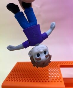 Flexi Boy 3D Model – Pre-Colored STL – Articulated Arms, Legs, and Head – Multi-Color Print Ready