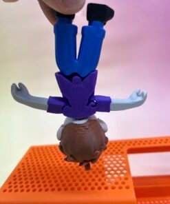 Flexi Boy 3D Model – Pre-Colored STL – Articulated Arms, Legs, and Head – Multi-Color Print Ready