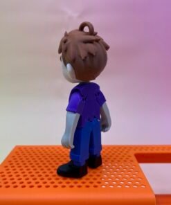 Flexi Boy 3D Model – Pre-Colored STL – Articulated Arms, Legs, and Head – Multi-Color Print Ready