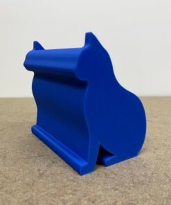 Mini Cat Phone Holder, Cute Display Stand for Phone, Trading Cards, Business Cards & Sports Card Storage