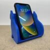 Mini Cat Phone Holder, Cute Display Stand for Phone, Trading Cards, Business Cards & Sports Card Storage