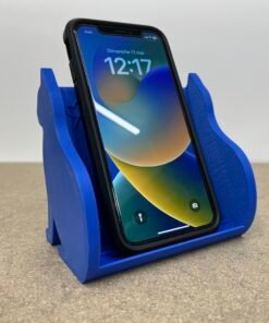 Mini Cat Phone Holder, Cute Display Stand for Phone, Trading Cards, Business Cards & Sports Card Storage