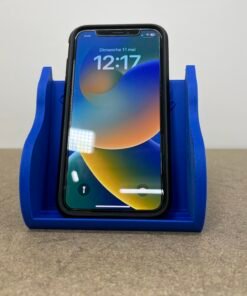 Mini Cat Phone Holder, Cute Display Stand for Phone, Trading Cards, Business Cards & Sports Card Storage