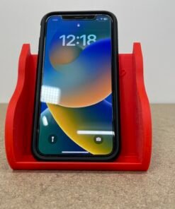 Mini Cat Phone Holder, Cute Display Stand for Phone, Trading Cards, Business Cards & Sports Card Storage
