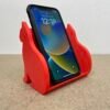 Mini Cat Phone Holder, Cute Display Stand for Phone, Trading Cards, Business Cards & Sports Card Storage