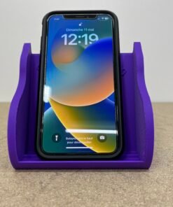 Mini Cat Phone Holder, Cute Display Stand for Phone, Trading Cards, Business Cards & Sports Card Storage