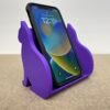 Mini Cat Phone Holder, Cute Display Stand for Phone, Trading Cards, Business Cards & Sports Card Storage