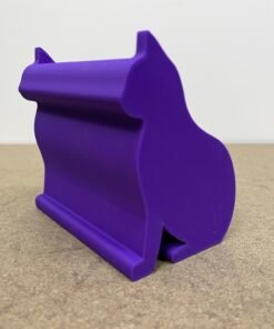 Mini Cat Phone Holder, Cute Display Stand for Phone, Trading Cards, Business Cards & Sports Card Storage