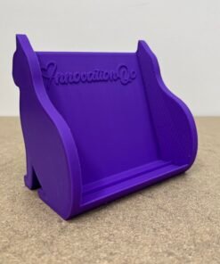 Mini Cat Phone Holder, Cute Display Stand for Phone, Trading Cards, Business Cards & Sports Card Storage