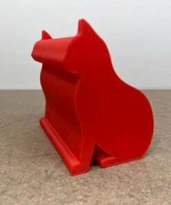 Mini Cat Phone Holder, Cute Display Stand for Phone, Trading Cards, Business Cards & Sports Card Storage