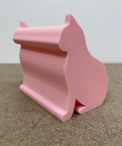 Mini Cat Phone Holder, Cute Display Stand for Phone, Trading Cards, Business Cards & Sports Card Storage