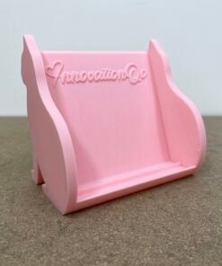 Mini Cat Phone Holder, Cute Display Stand for Phone, Trading Cards, Business Cards & Sports Card Storage