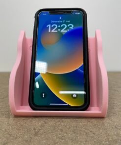 Mini Cat Phone Holder, Cute Display Stand for Phone, Trading Cards, Business Cards & Sports Card Storage